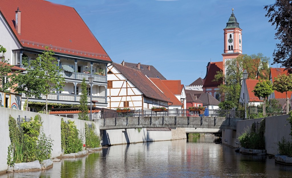 Krumbach Schwaben Schwabenst Dte In Bayern